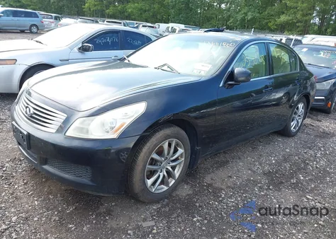2008 Infiniti G35X z USA, uszkodzony, nr VIN JNKBV61F78M278106